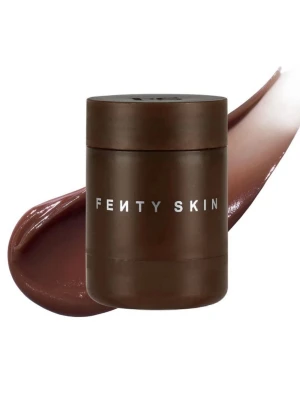 Fenty Skin Plush Puddin’ Lip Mask - Ny! Fenty Skin Plush Puddin’ Intensive Recovery Lip Mask i en limiterad doft av kakao. Intensivt återfuktande dag o natt för slätare, fastare, mjukare och fylligare läppar. Oöppnad produkt, saknar dock ytterförpackning.