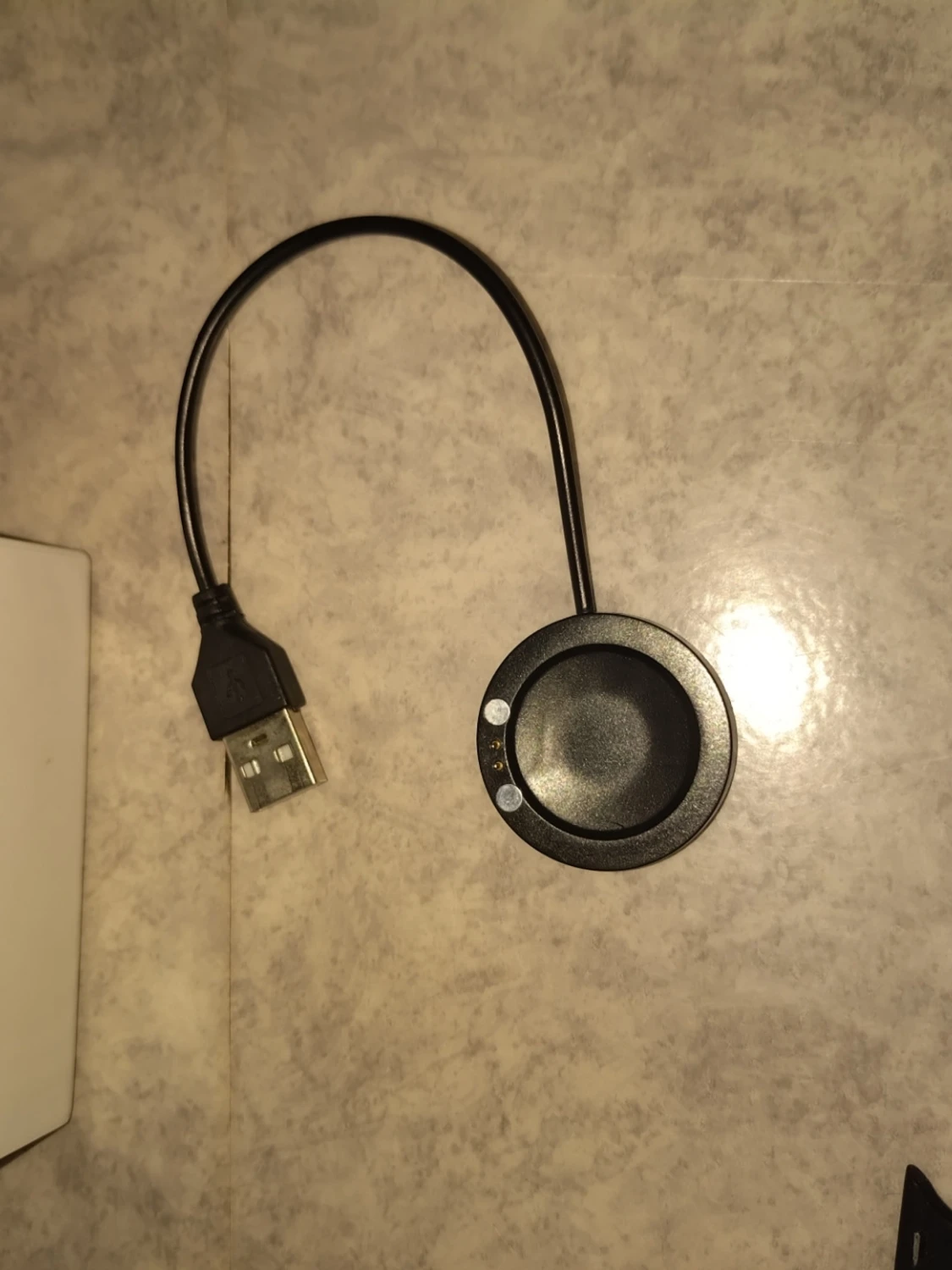 Svart smartklocka med silikonarmband - 5