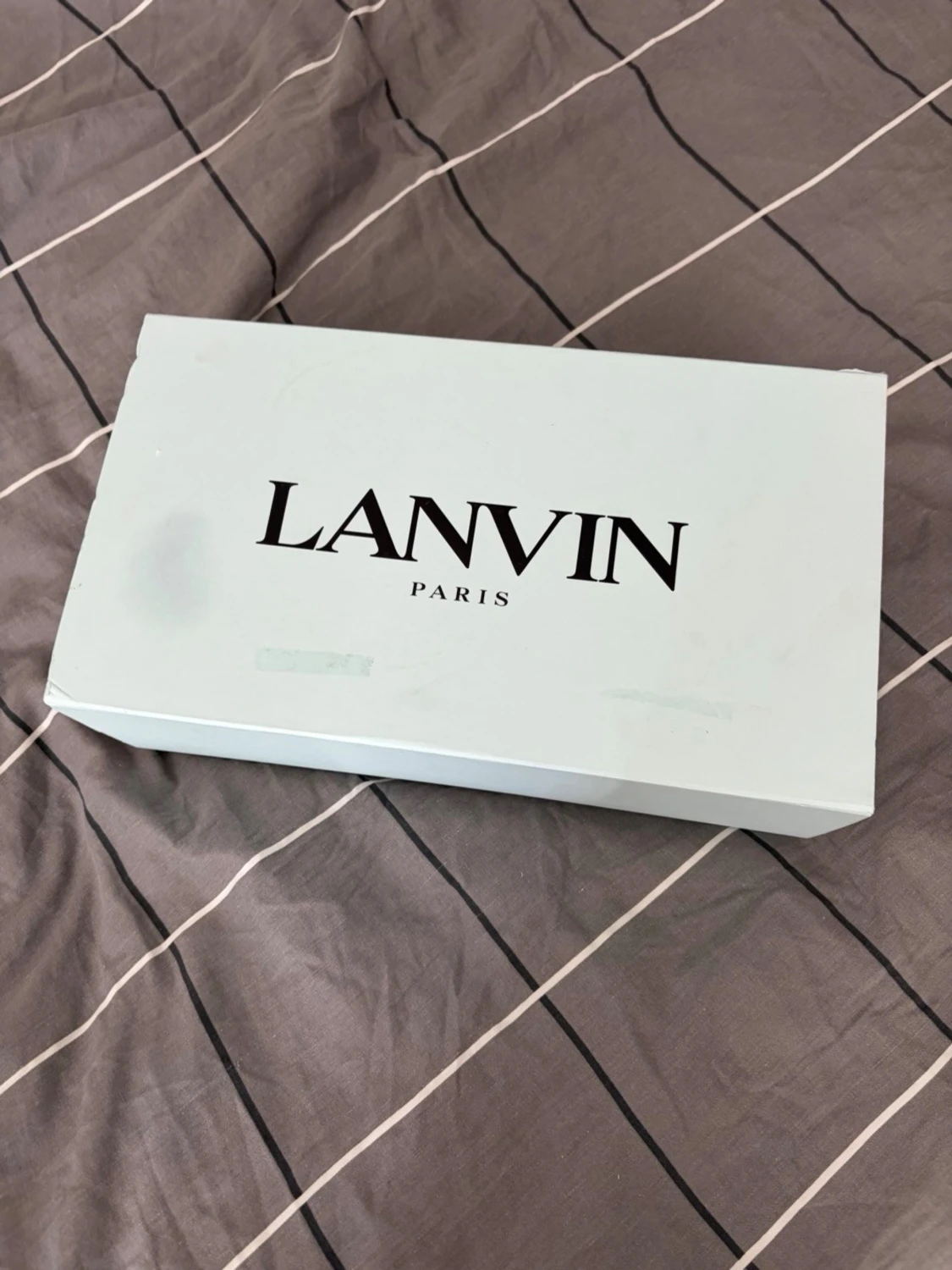 Svarta Lanvin sneakers i mocka och läder - 2