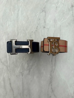 Herme’s burberry bälte bundle  - Perfekta premium bälten som passar perfekt inför alla tillfällen!