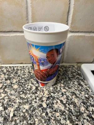 McDonalds Henry mugg FIFA World Cup - Ny oanvänd.   McDonalds Henry FIFA World cup VM mugg kopp