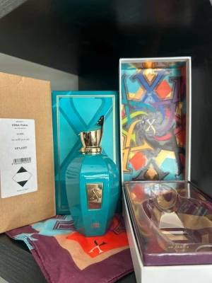 Xerjoff erba pura 100ml - Säljer denna Xerjoff erba pura parfymen. Den är 100ml och allt finns kvar. Självklart äkta och kvitto finns, Skriv vid fler frågor!