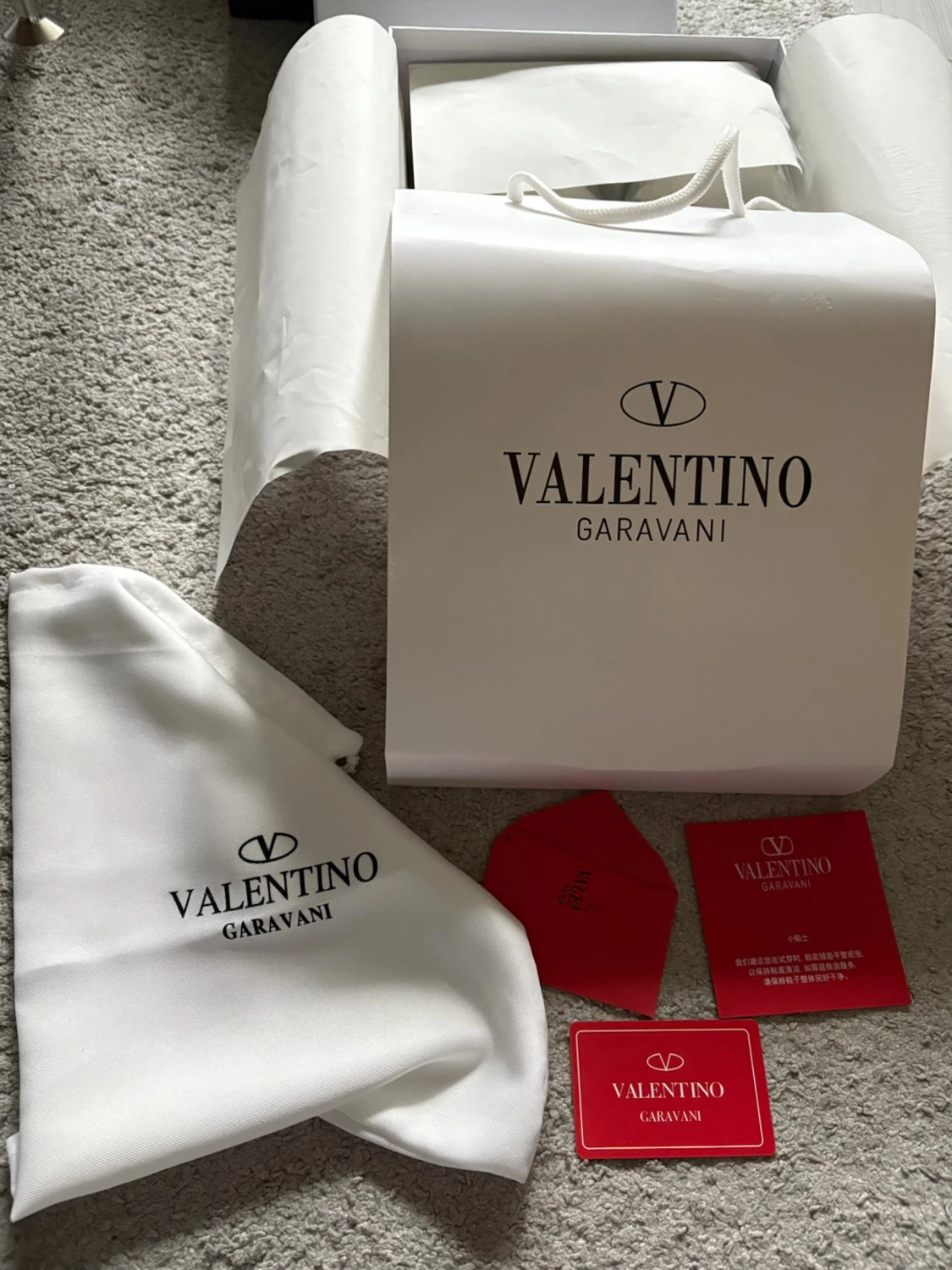 Valentino Garavani vita sneakers - 4