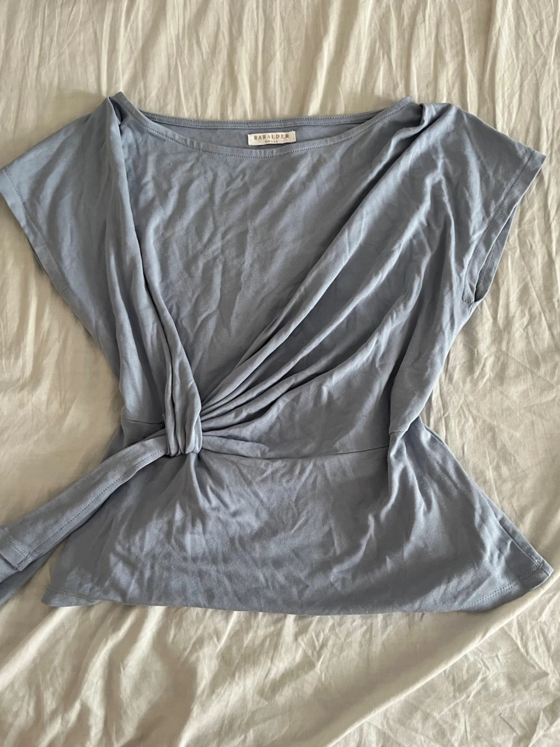 Ljusblå omlottopp från Karol&T