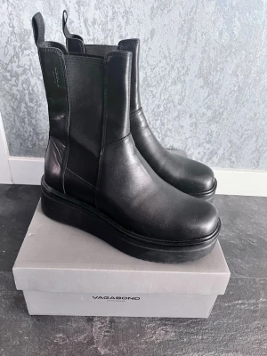 Svarta boots från Vagabond - Endast provade. 