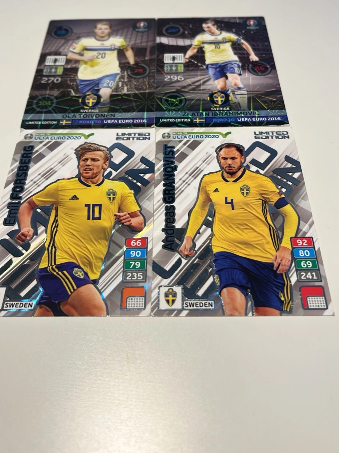 Panini UEFA Euro 2020 Limited Edition - 1