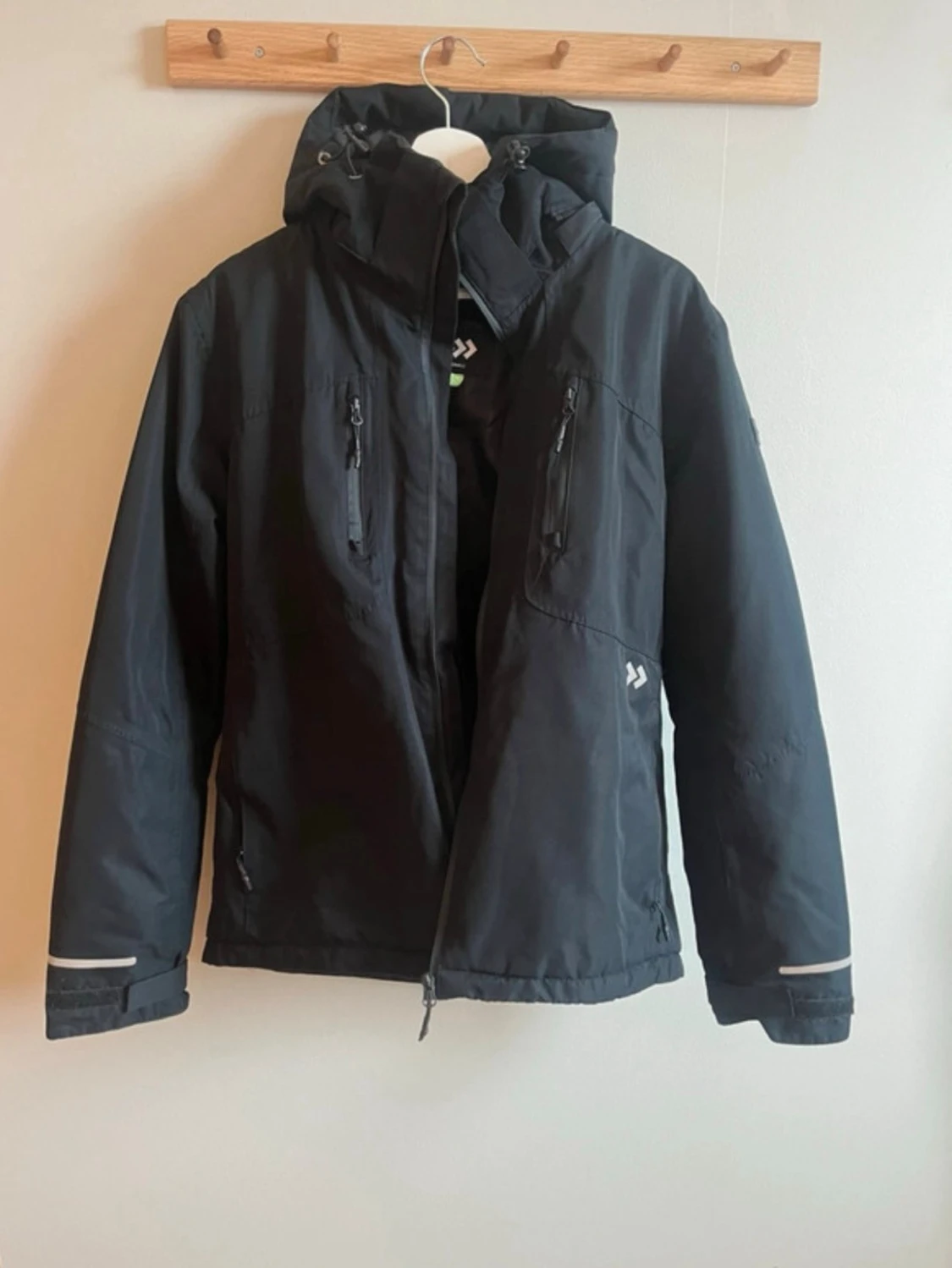 Svart vindjacka från Didriksons