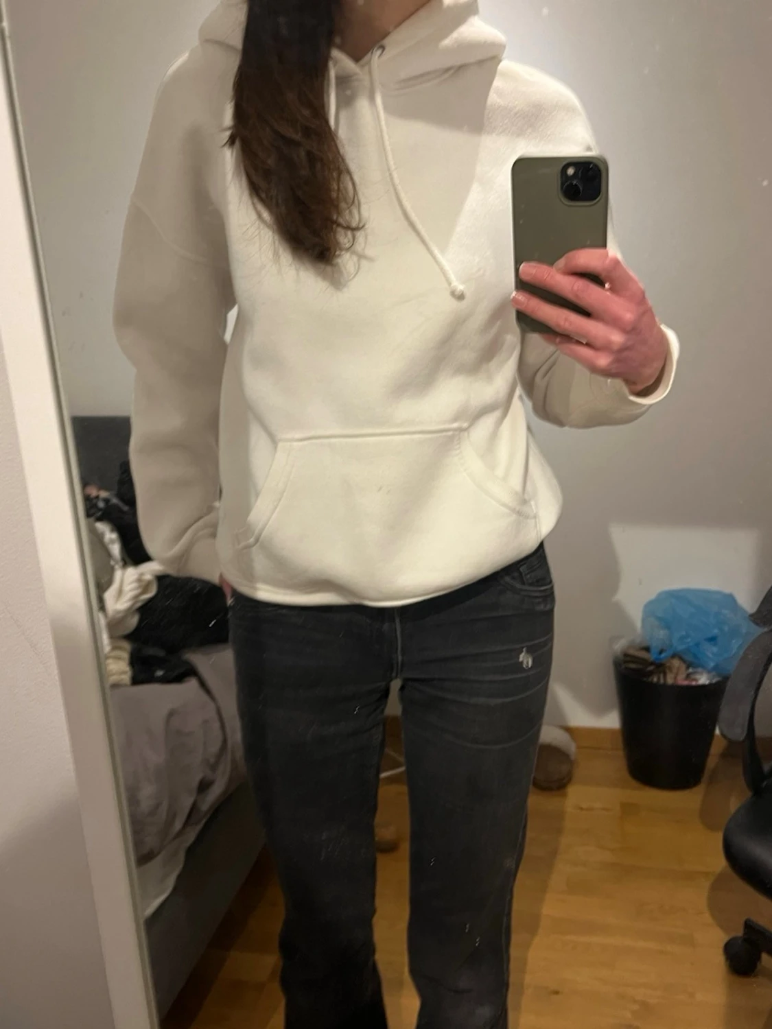 Vit hoodie - 2