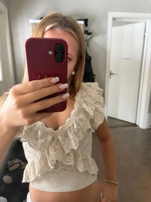 Zara topp - fin topp från zara i storlek s!