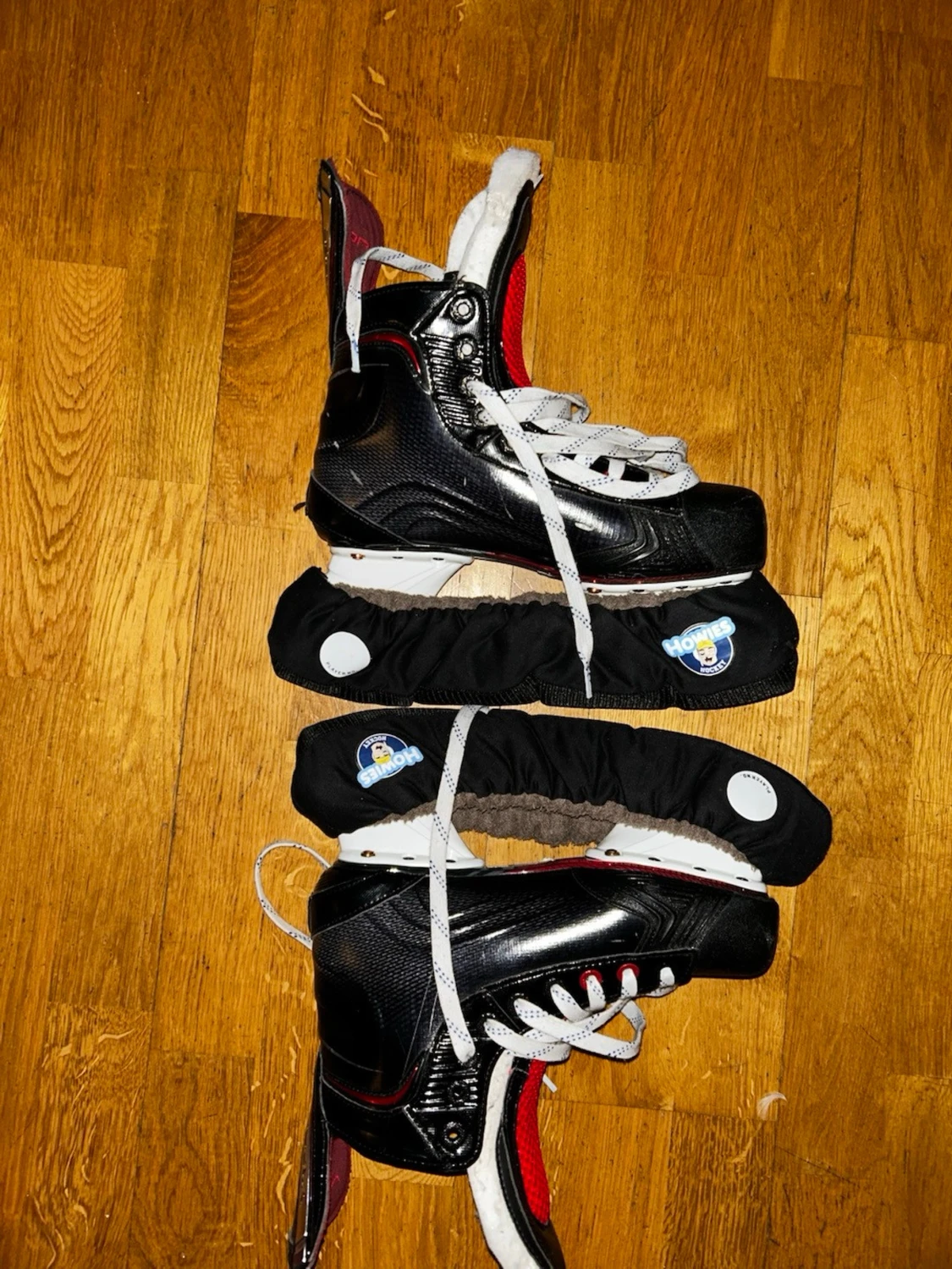 Svarta Bauer hockeyskridskor - 3