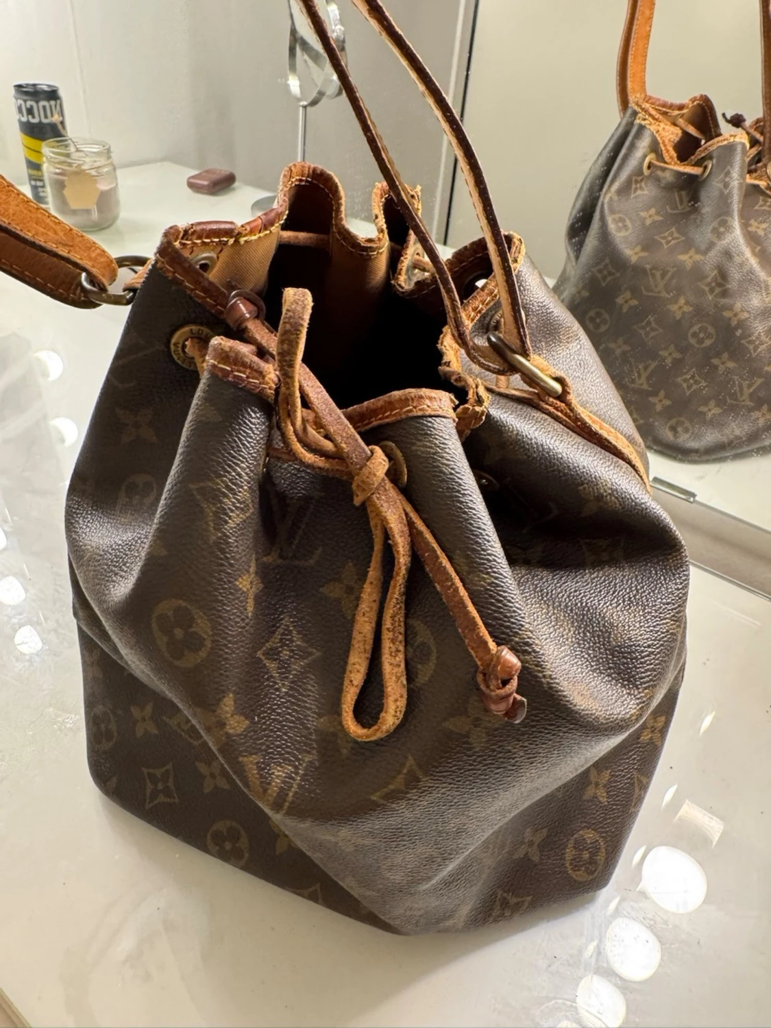 Louis Vuitton Monogram Noé handväska - 1