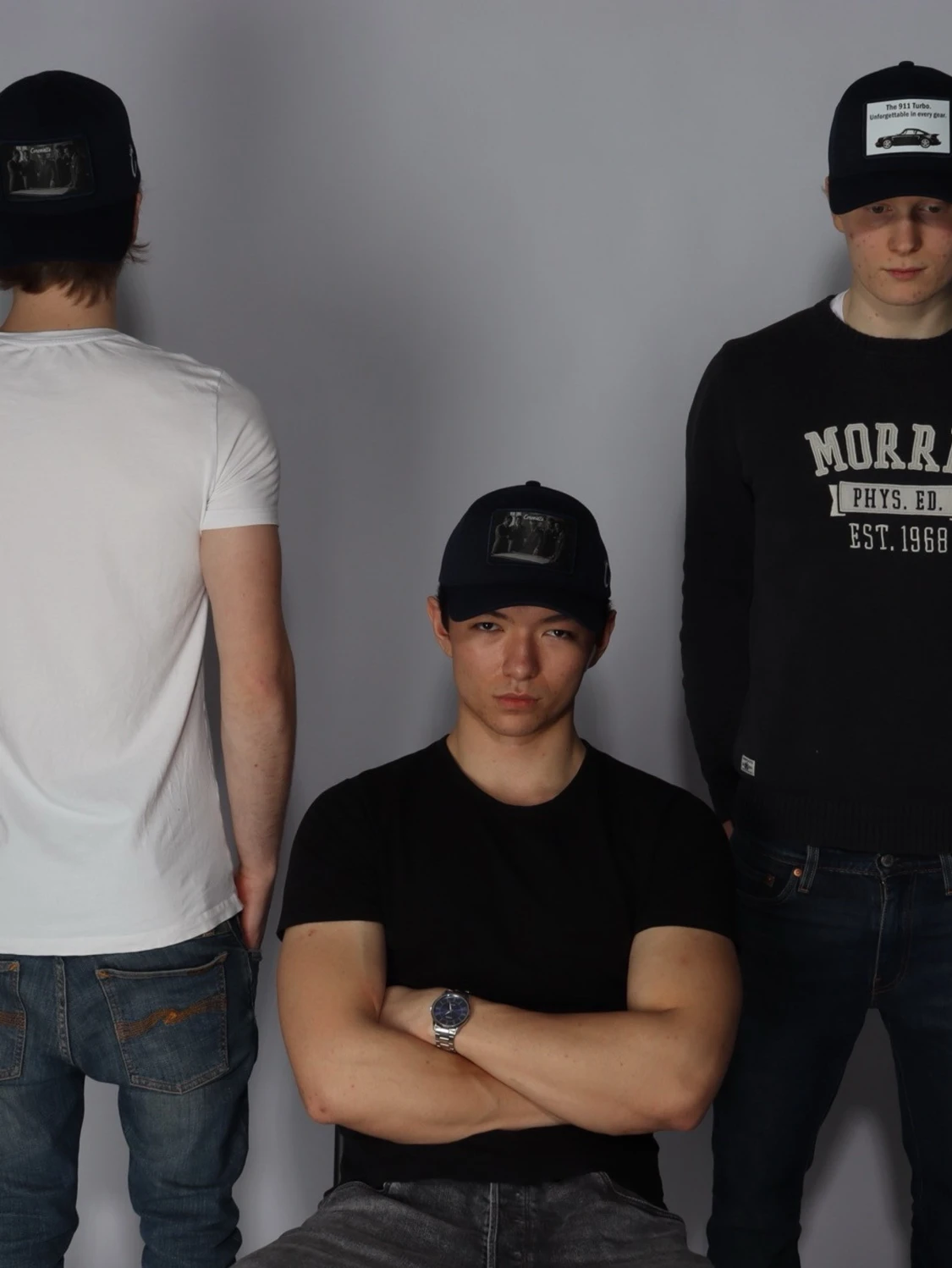 Coronelle Cap ”Business” Design - 3