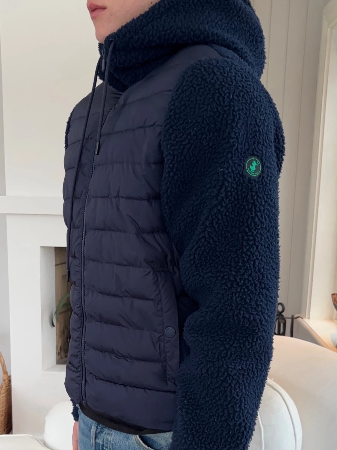 Save the duck jack cardigan