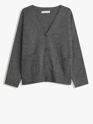 Mörkgrå kofta - Snygg slutsåld mörkgrå kofta från asos med lappen kvar. Storlek xs/s🩶