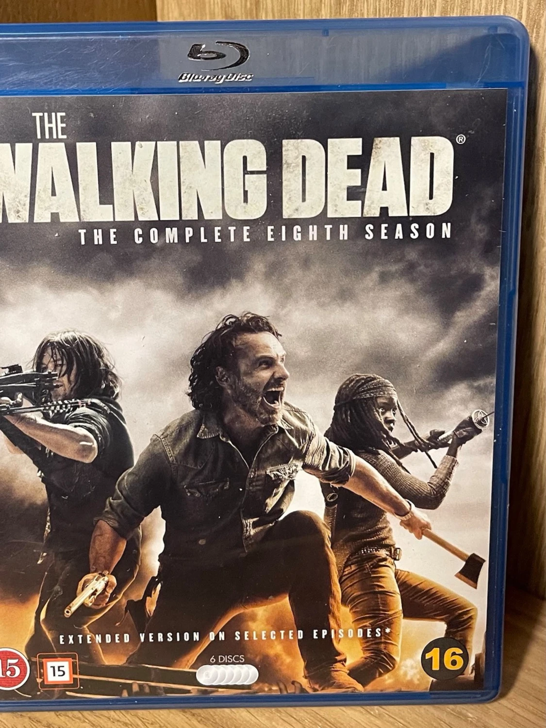The Walking Dead Säsong 8 Blu-ray
