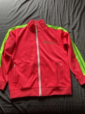 Palm Angels röd track jacket - Inte anvönd så mycket. Äkta