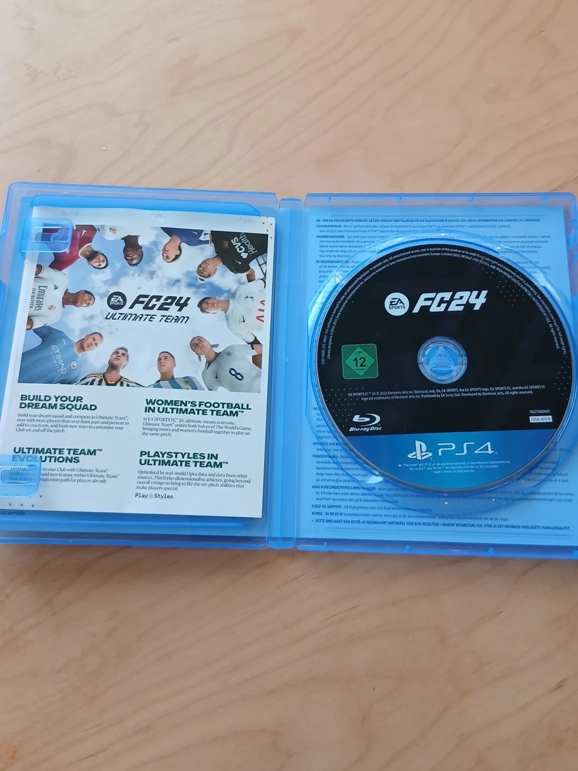 EA Sports FC24 till PS4 (funkar på Ps5 ochså) - 1