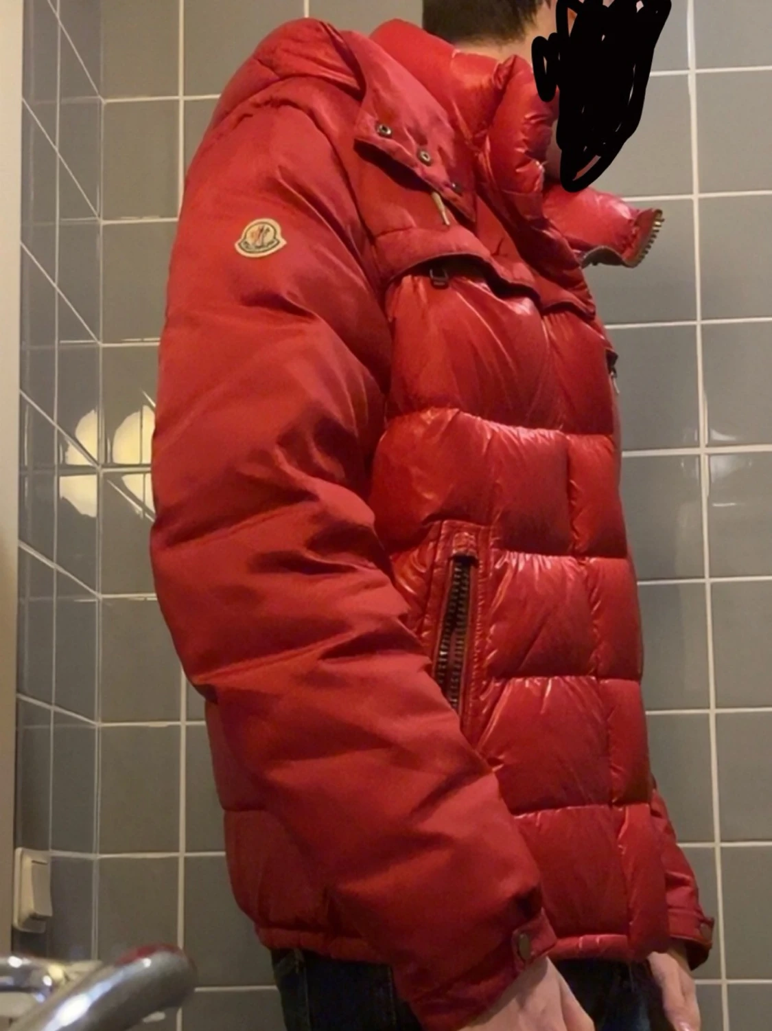 MONCLER JACKA  - 2