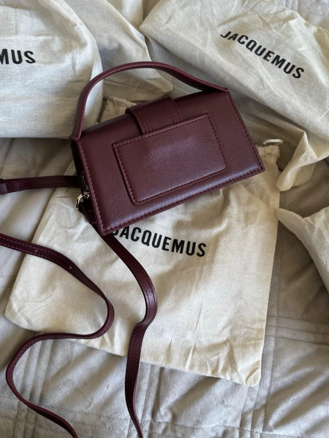 JQ vinröd mini  - 1