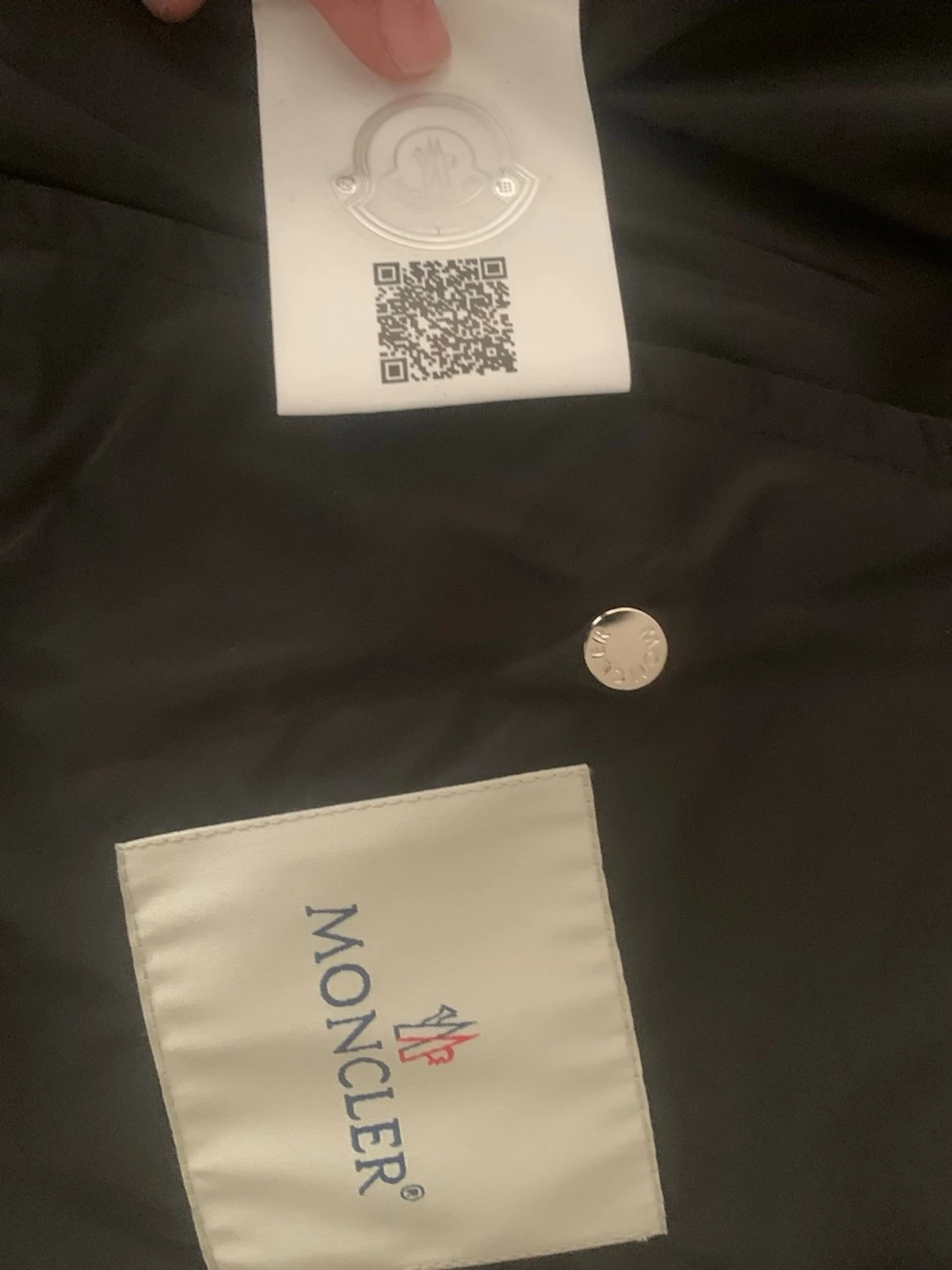 Moncler vindjacka äkta  - 1