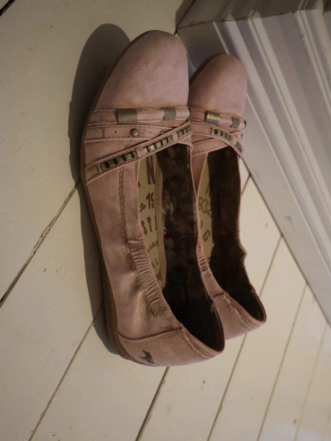 Mustang ballerinaskor