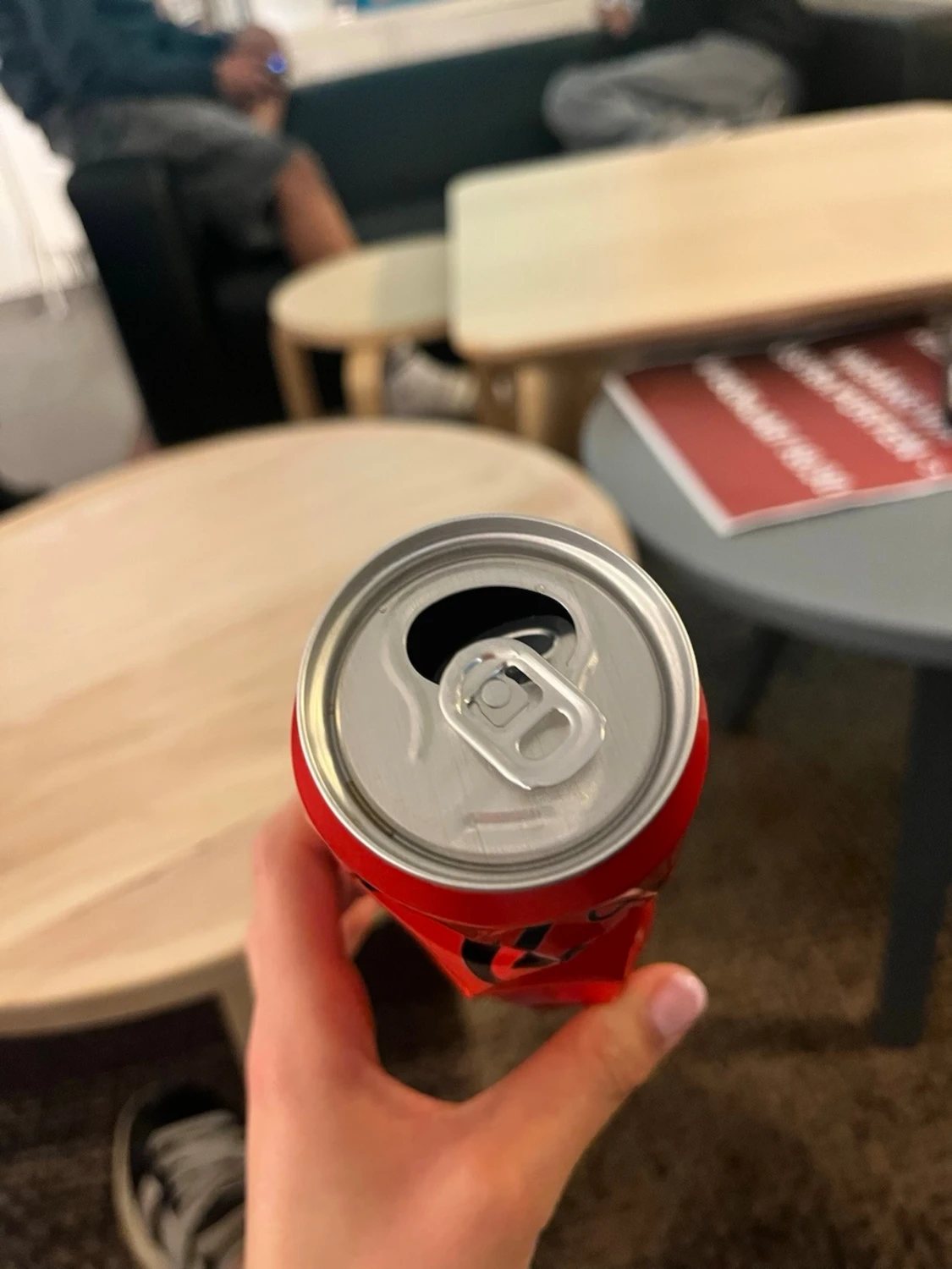 Coca-Cola Zero burk med mitt DNA - 1