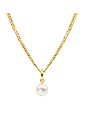 Pärlhalsband - Fint halsband mer ett pärlhänge! Längd 45-50 cm🌟Köpt från Alvaz essentials