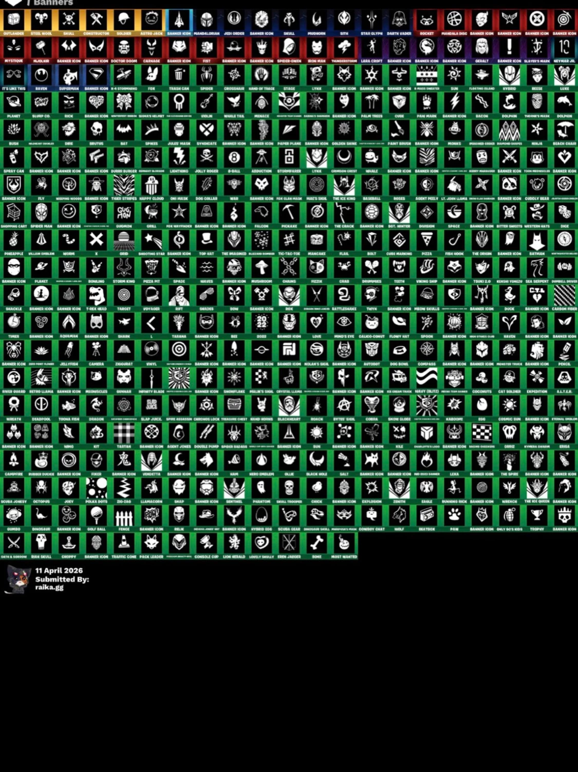 Fortnite skins och backblings samling - 6