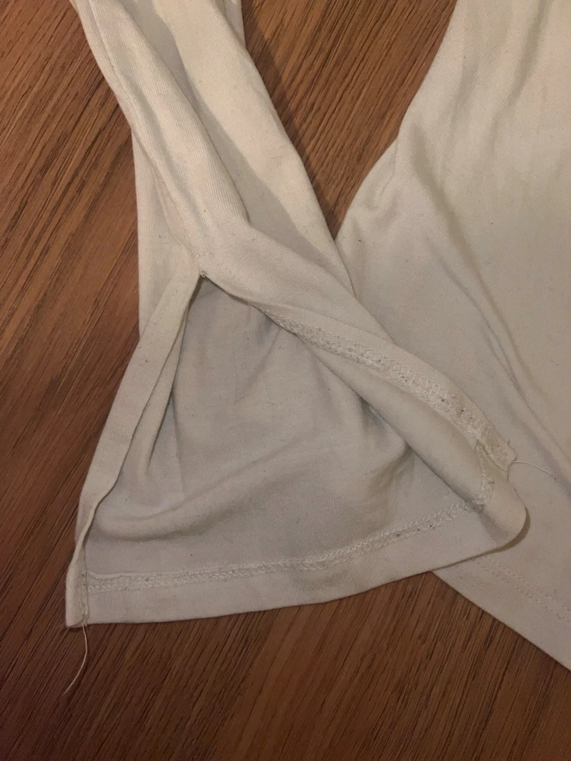 Vit långärmad topp från Primark - 2