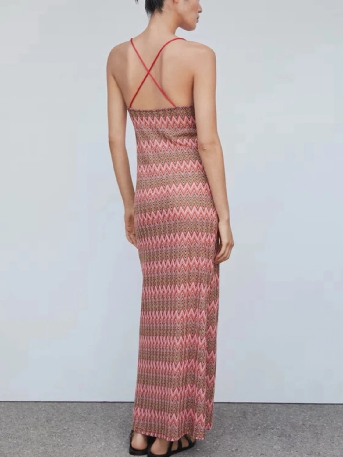 missoni liknande kläning - 1