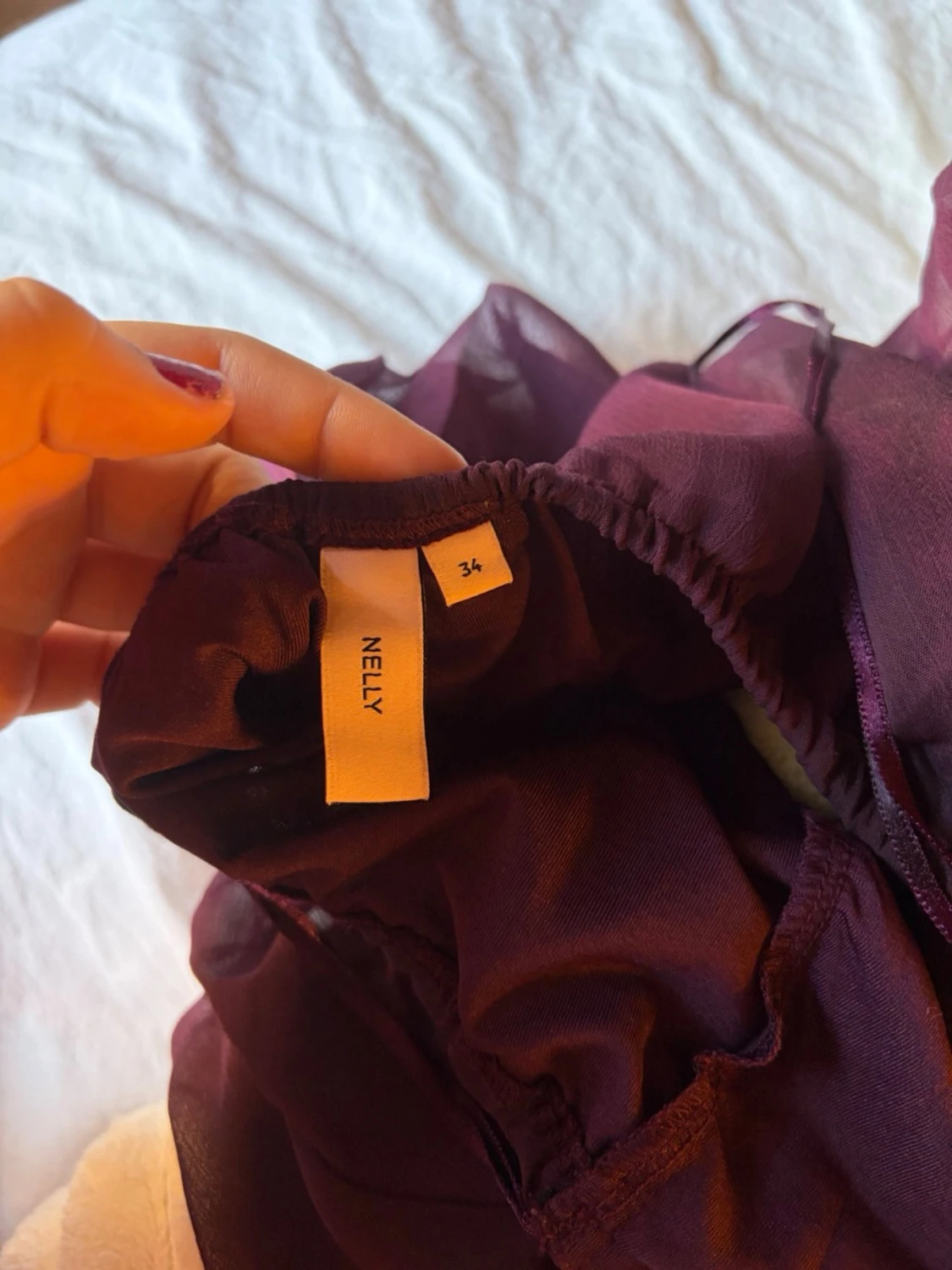 Halterneck topp från Nelly - 1