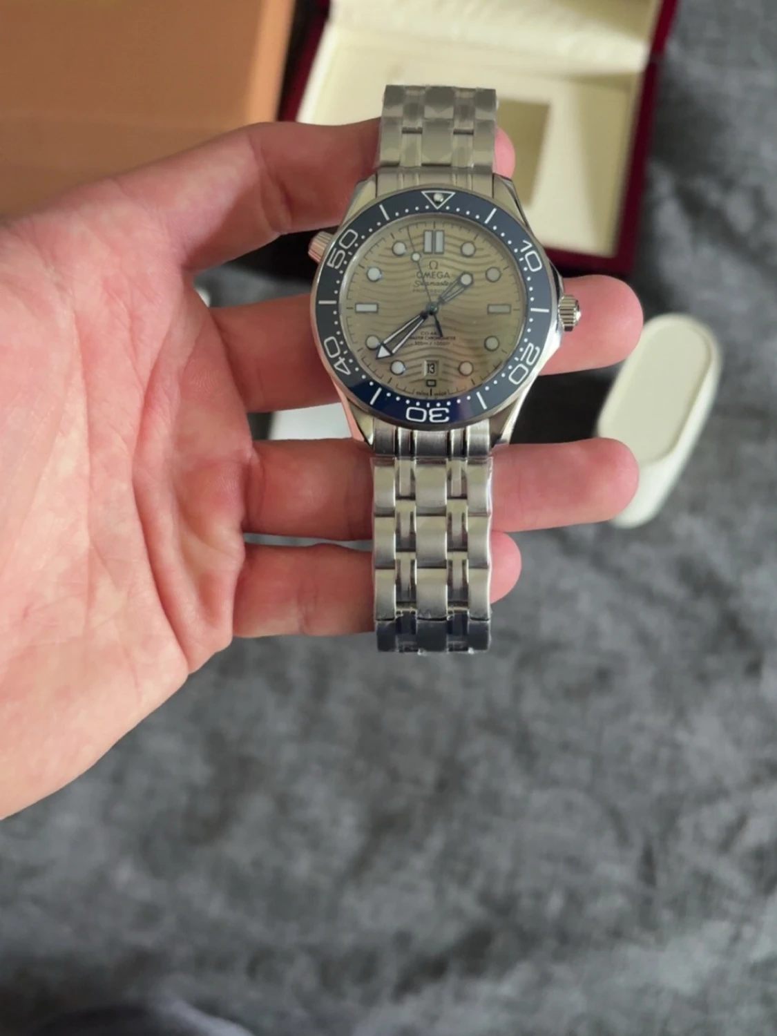 Omega Seamaster silverklocka - 2