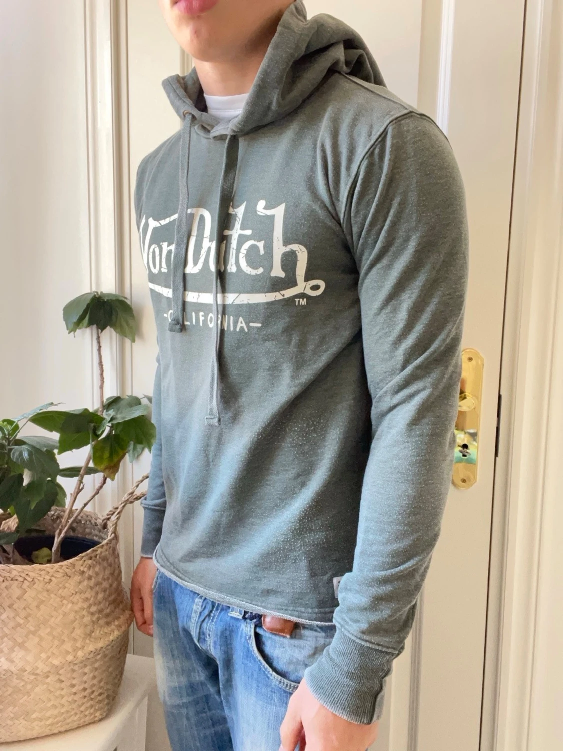 Von Dutch hoodie  - 2