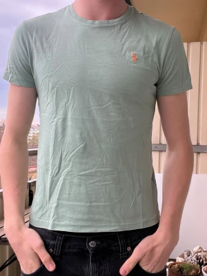Ralph Lauren T-shirt  - Helt nya Ralph Lauren T-shirts i olika färger och storlekar, perfekta till sommaren. Nypris 1000kr  Rabatt vid köp av fler! 2 för 450 (spara 50kr) 3 för 550 (spara 200kr) 4 för 600 (spara 400kr)  Modellen på bilden är 190 och väger 85 men de är tts så välj den storlek ni brukar ha. 