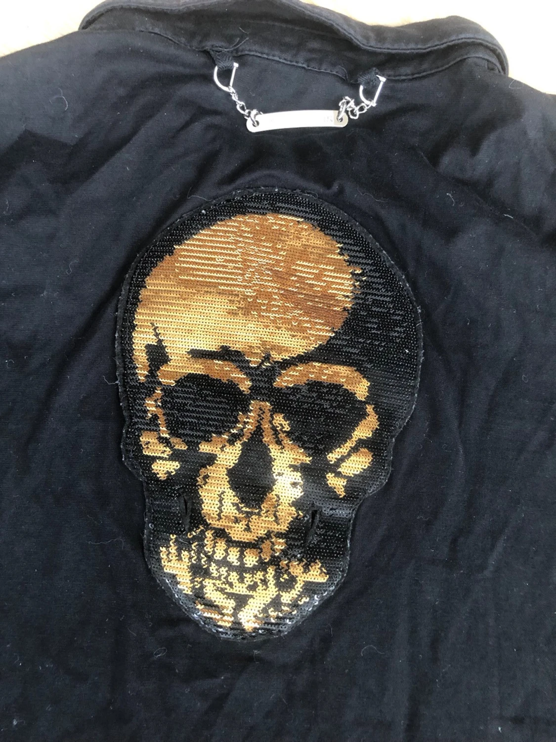 Svart polotopp från Philipp Plein - 3