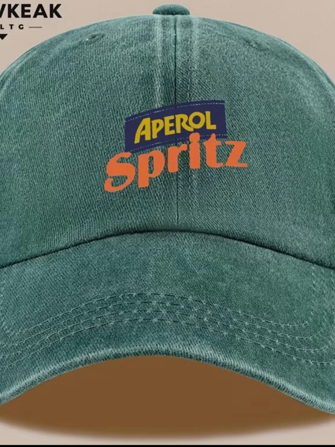 Grön Aperol Spritz keps