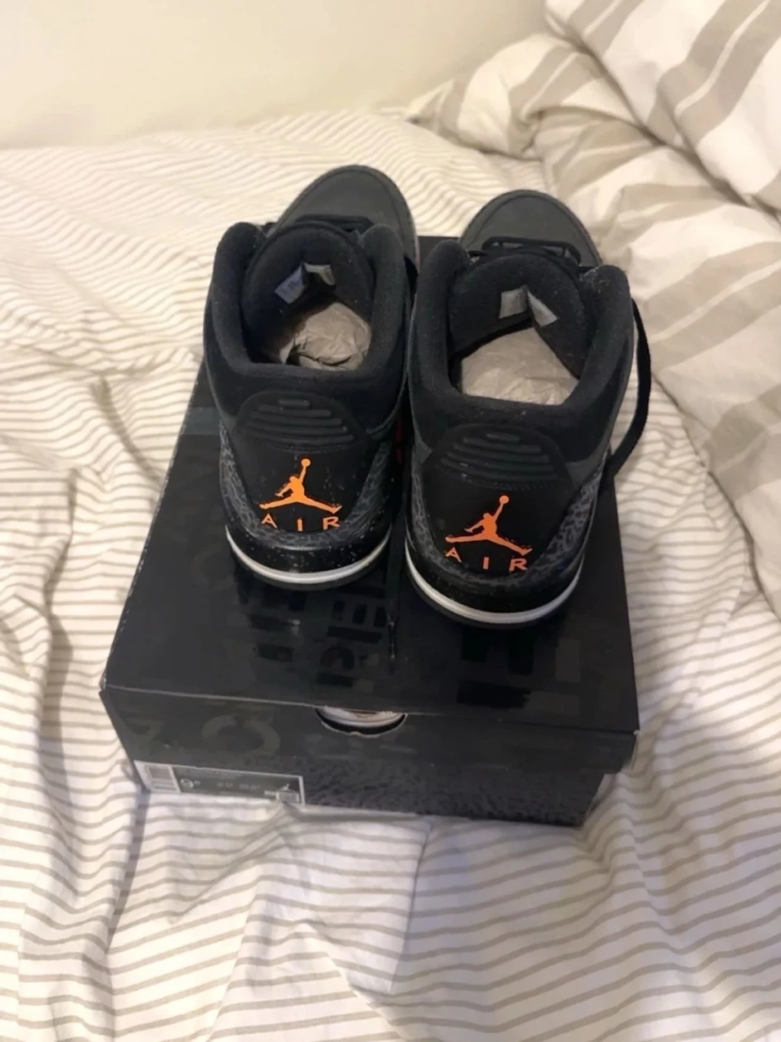 Air Jordan 3 Retro – Night Stadium/Total Orange