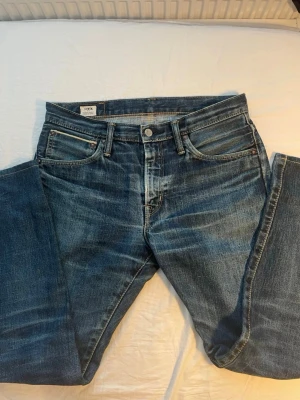 Edwin selvage jeans - Edwin japansk selvage storlek 30/33 men skulle säga att de passar snarare 30/31. Han på bilden är 181