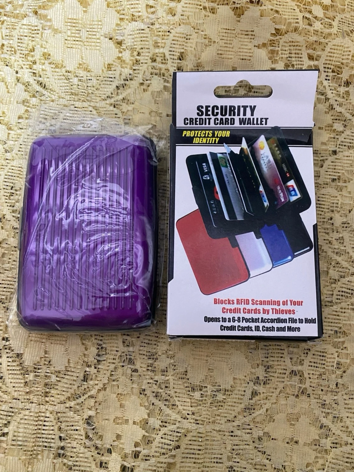 RFID-säker kortplånbok - 4