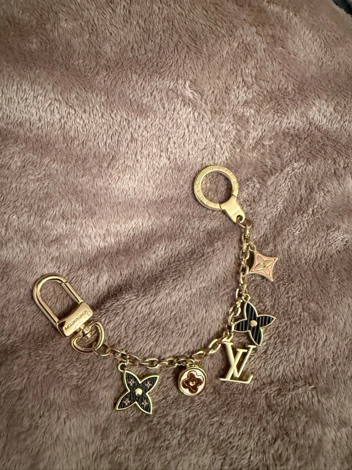 Louis Vuitton guldigt charmarmband - 1