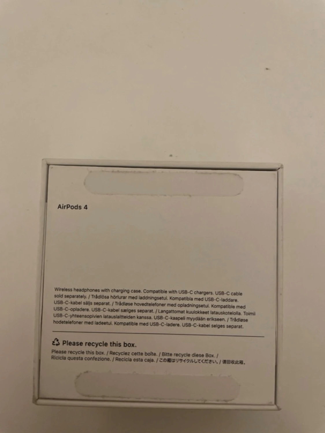 Apple AirPods 4 trådlösa hörlurar - 2