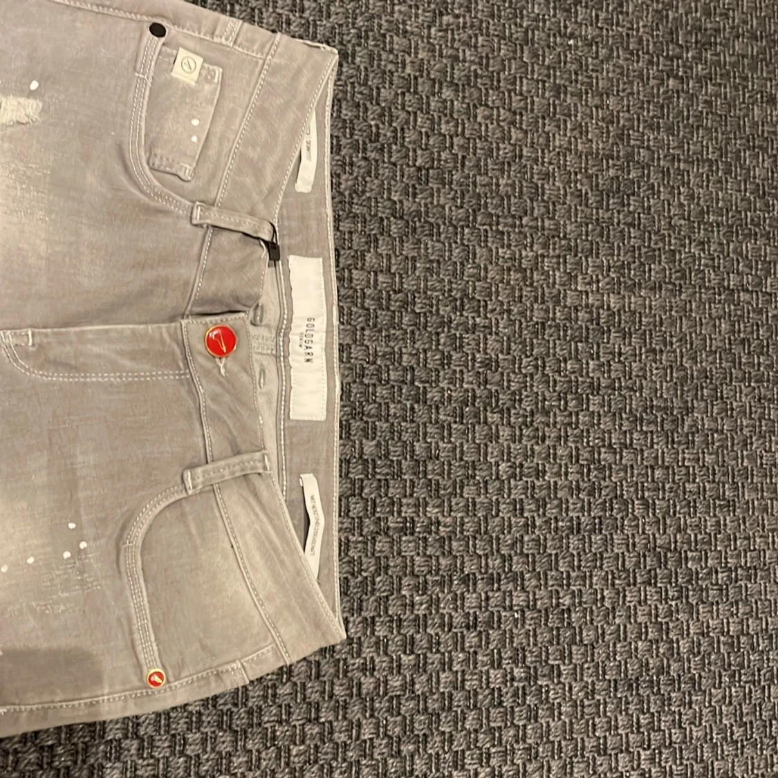 Grå jeans från Goldgarn - 3