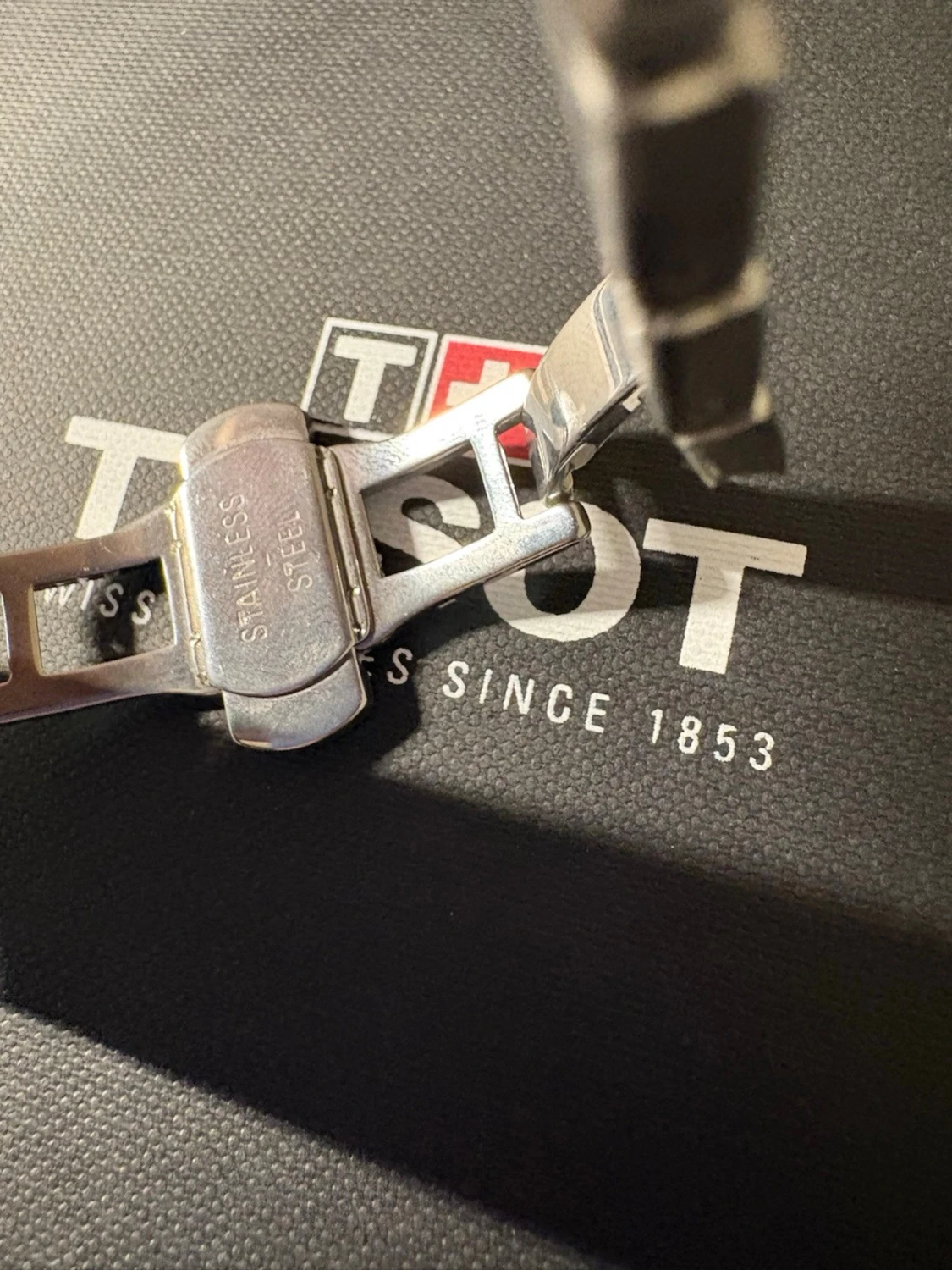 Tissot PRX Quartz 40mm – Blå urtavla – Mycket fint skick - 2