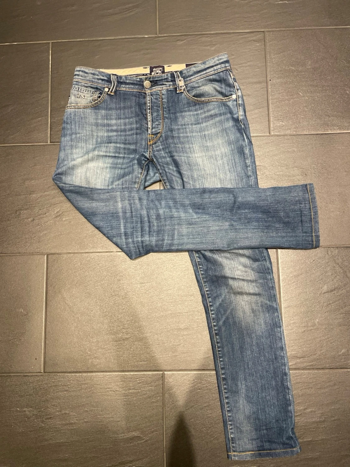 Vintage jeans tramarossa - 2