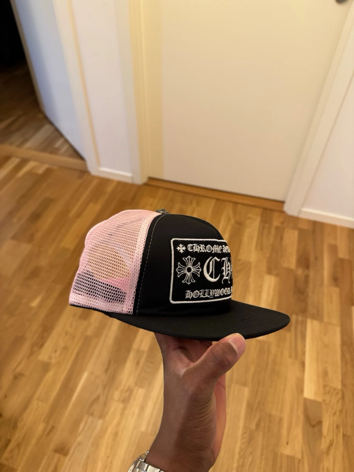 CH keps svart/rosa - 1