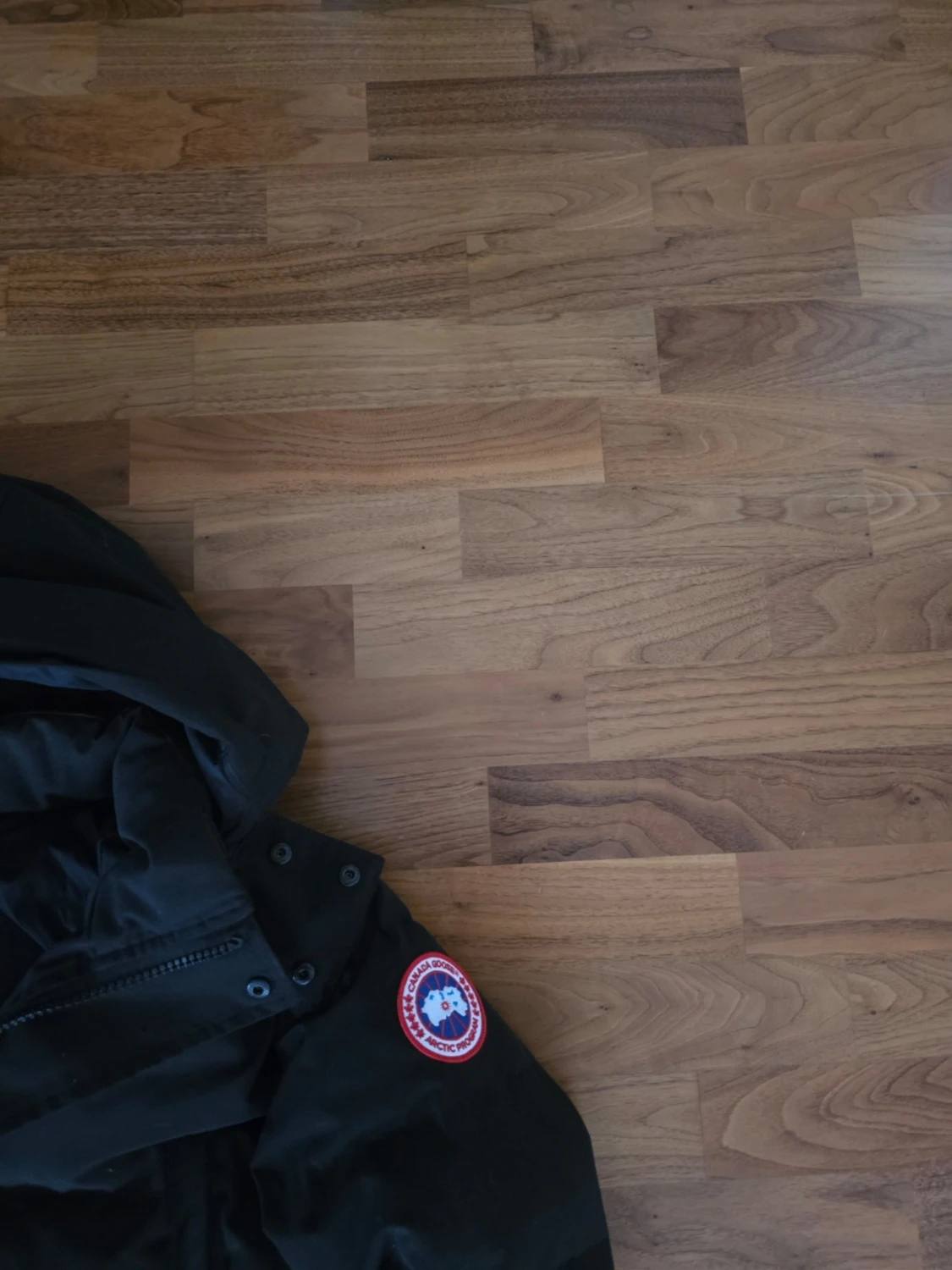 Svart dunjacka från Canada Goose | Strl S - 2