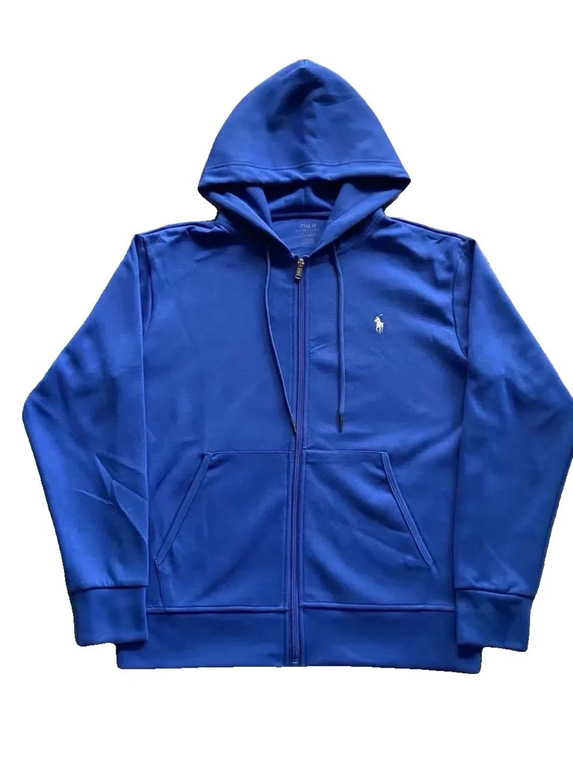 Blå Ralph Lauren Tröja