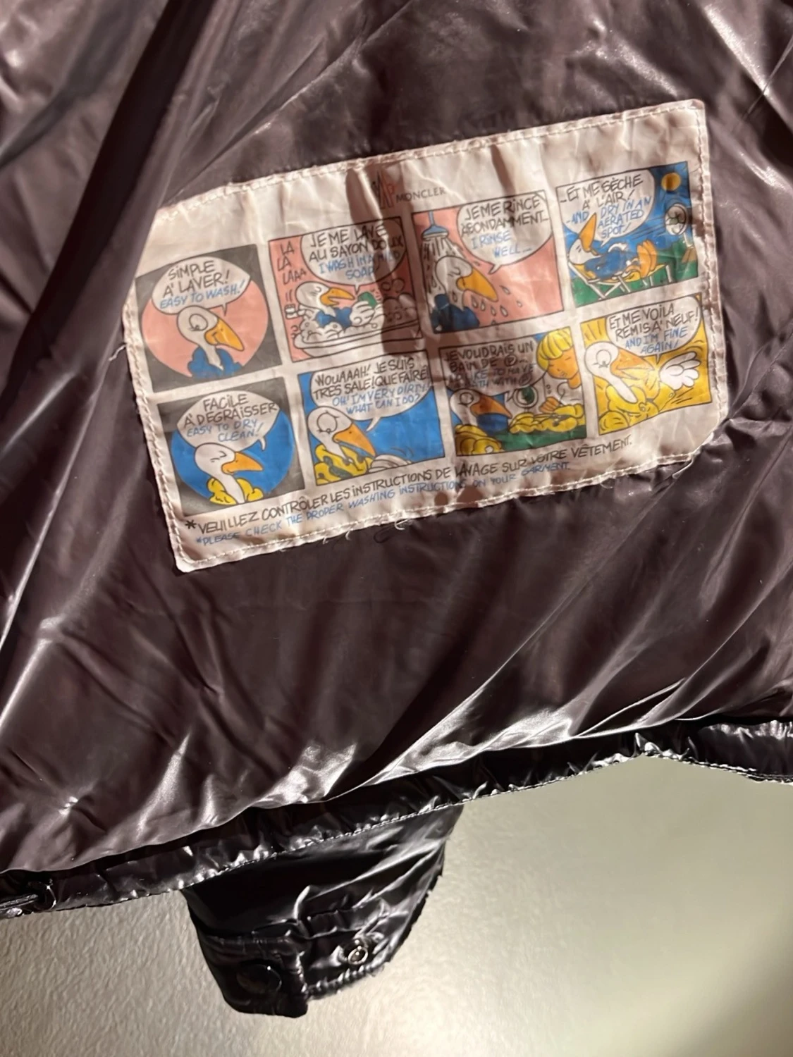 Moncler jacka  - 3