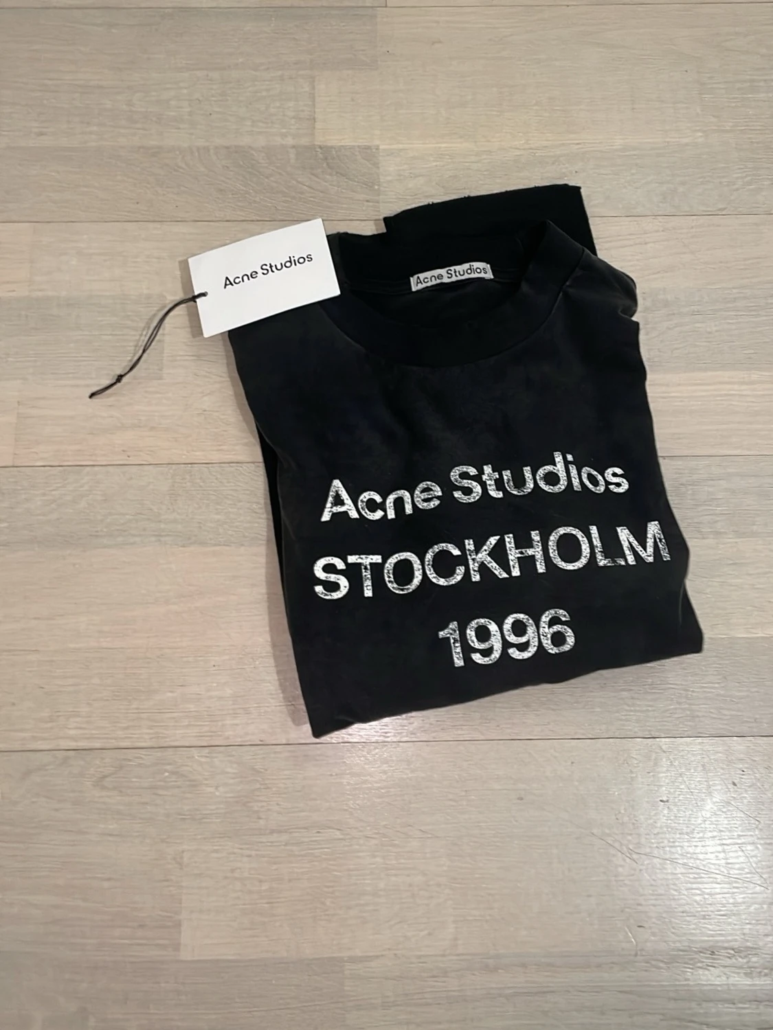 Svart Acne Studios longsleeve - 5