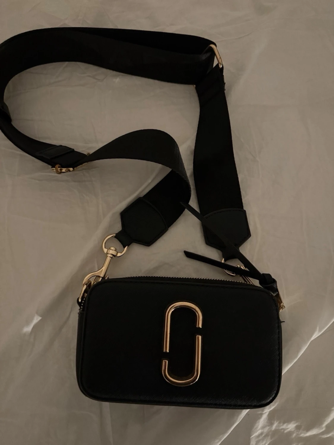 Svart axelväska Marc Jacobs